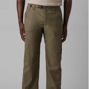 prAna Stretch Zion Pant II - Slate Green size 33W x 30L
